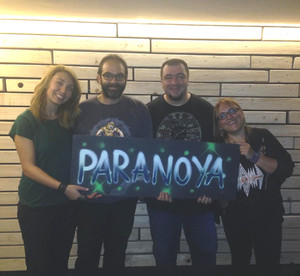 Paranoya - Sayko